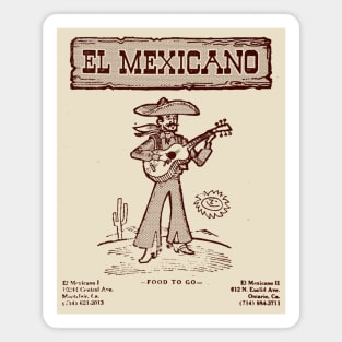 El Mexicano Magnet